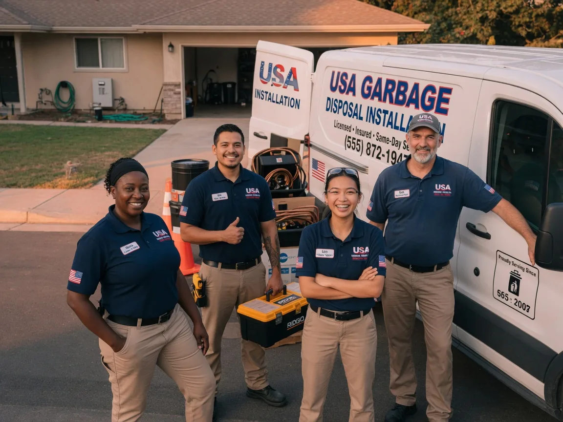 Garbage Disposal Replacement company in Trail City, SD